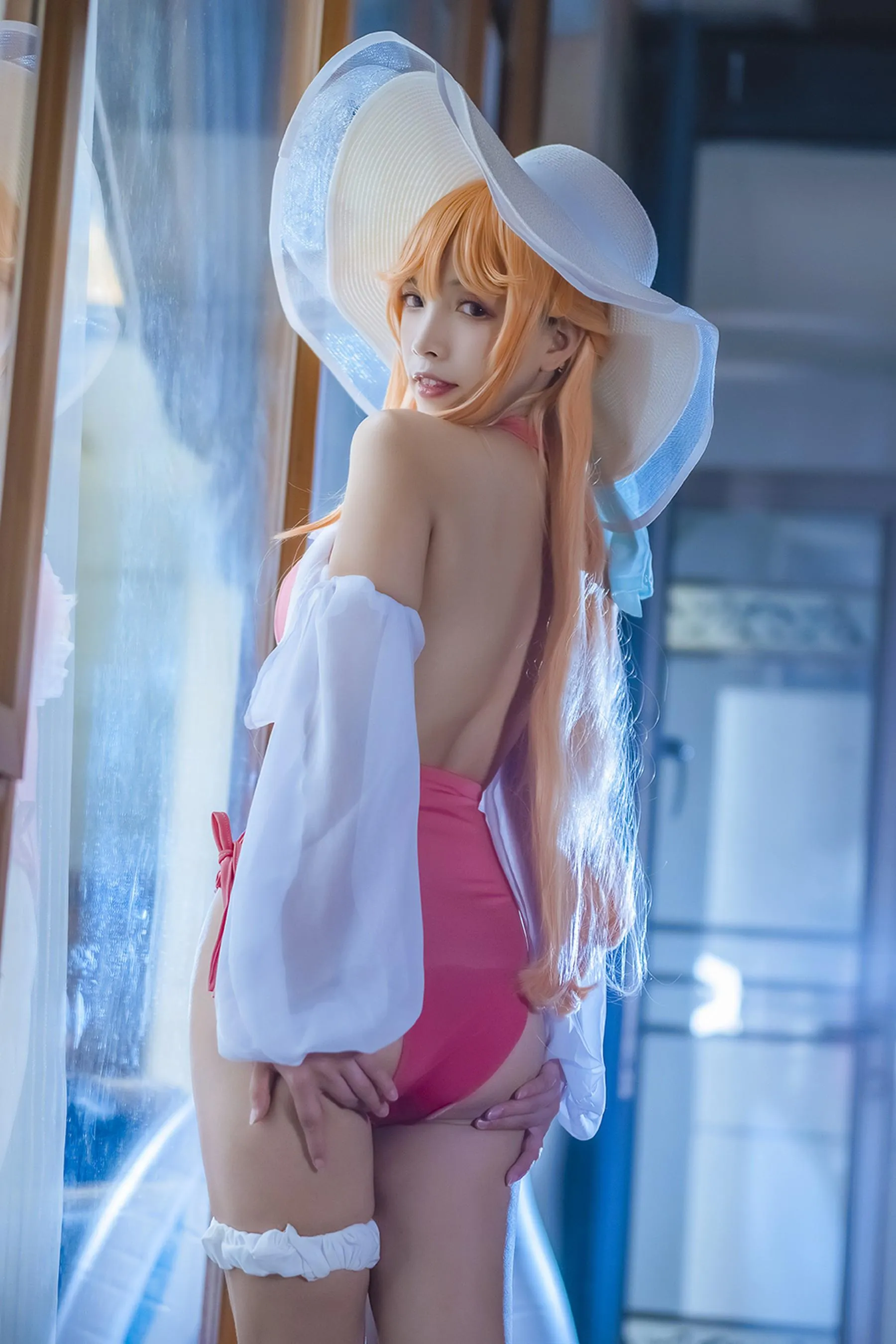 Neko-薇薇 – NO.09 黎塞留泳装 [25P]插图5